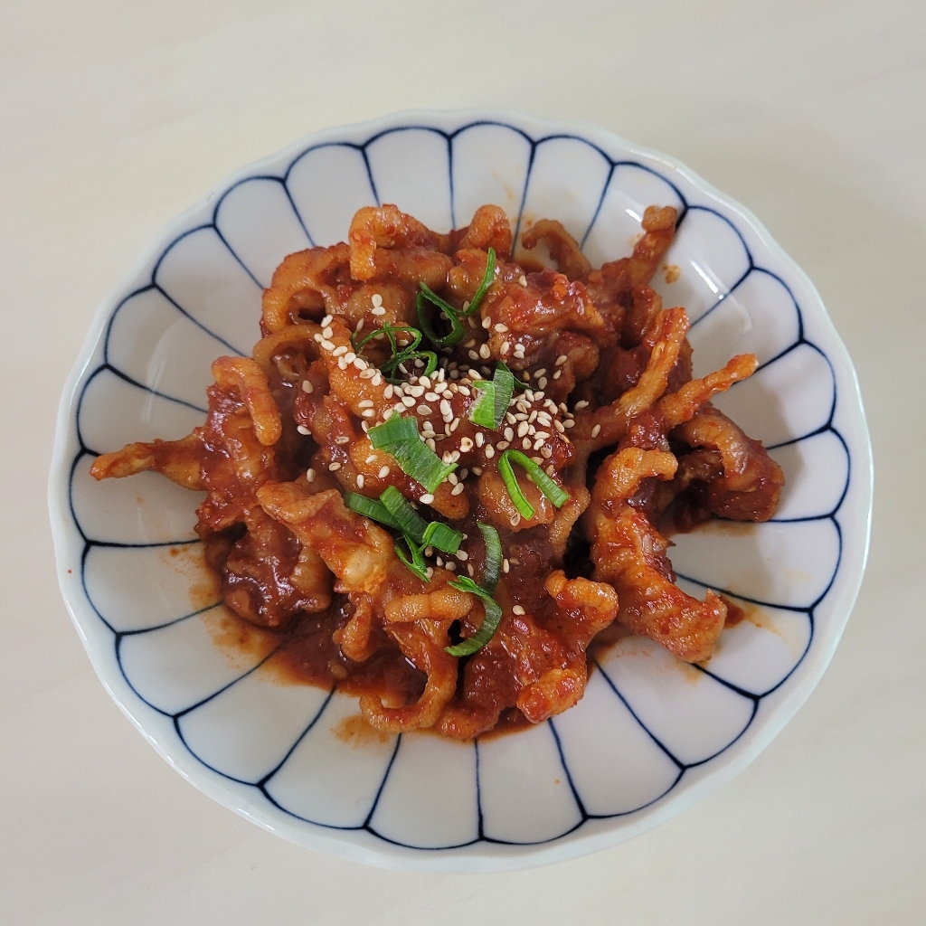 하림 뼈없는 닭발