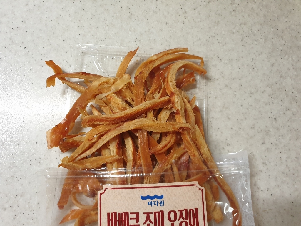 바다원 바베큐 오징어 오리지널