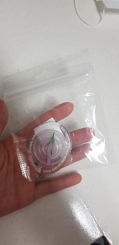 리빙토픽 튤립 휴대폰 그립톡
