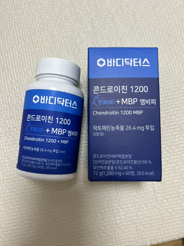 바디닥터스 콘드로이친 1200 콘레이티 엠비피