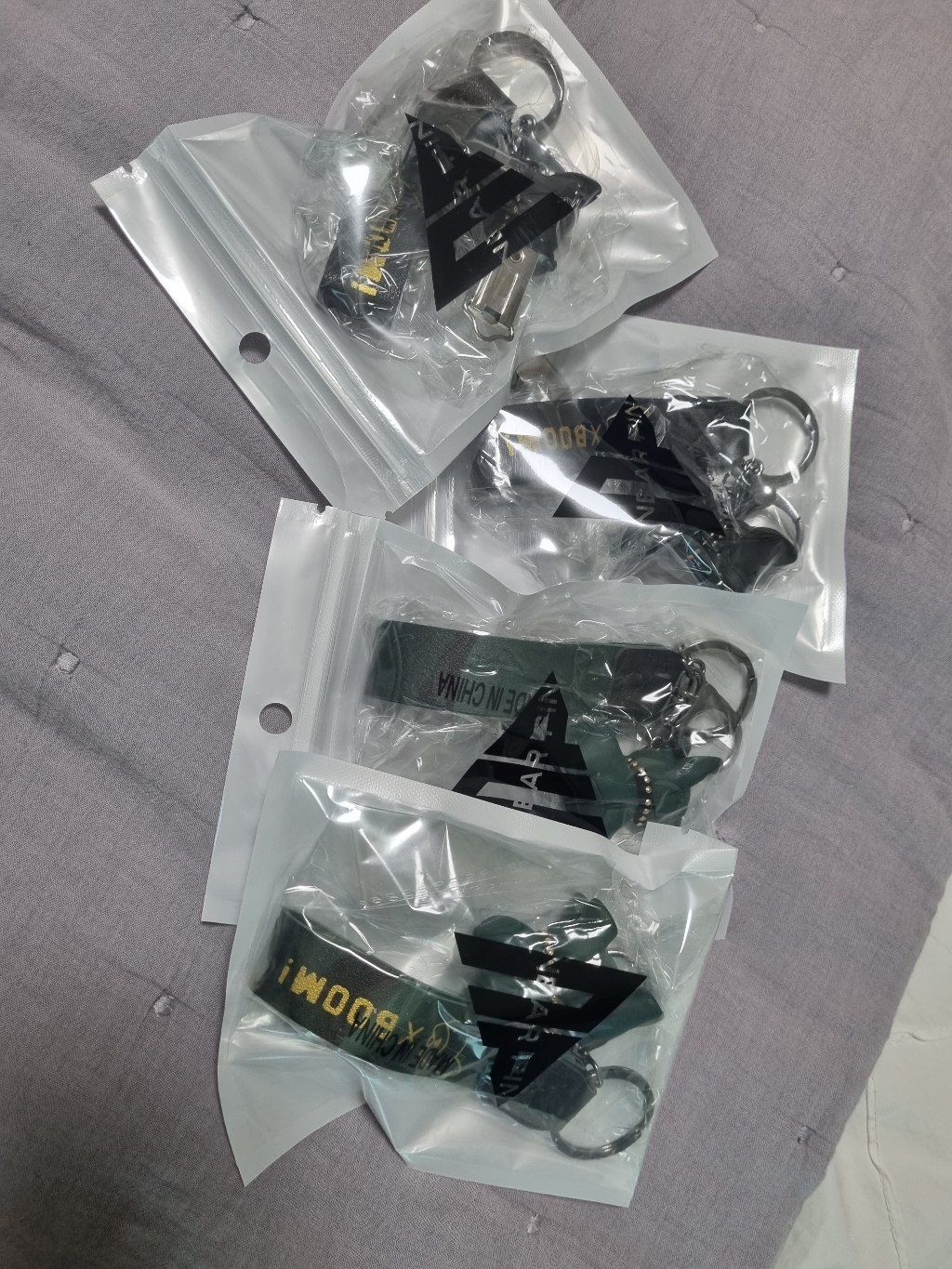 니어핀 프렌치불독 퍼터키퍼 4개 1세트