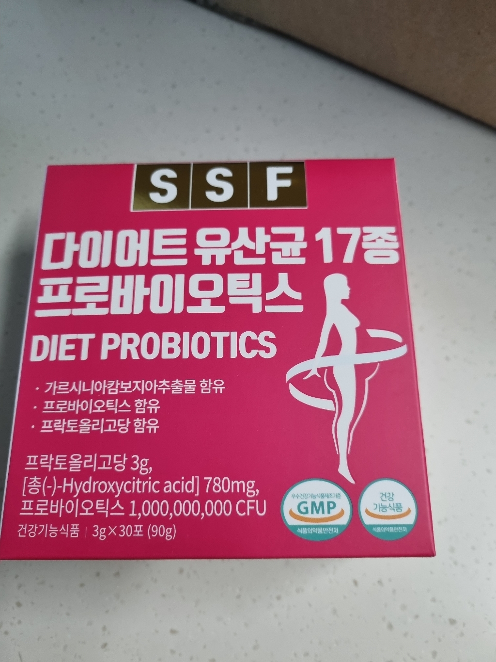 순수식품 다이어트 유산균 17종 포스트바이오틱스 1박스 모유 유래 가르시니아 프리바이오틱스 프로바이오틱스 체지방감소 배변활동원활 3중기능성 건강기능식품