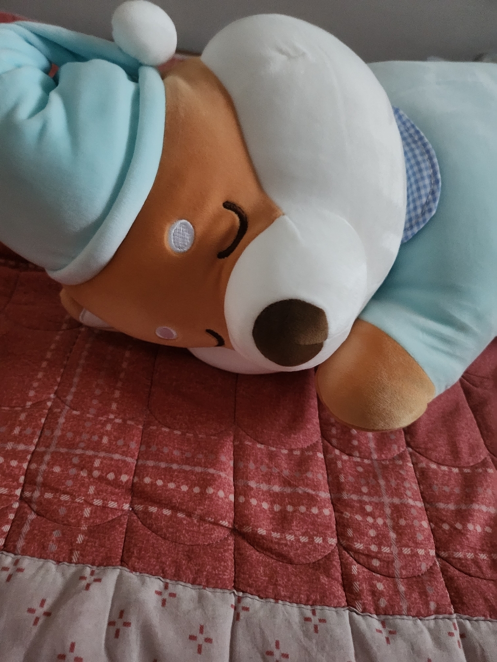 모찌타운 파자마 시바 바디필로우 쿠션