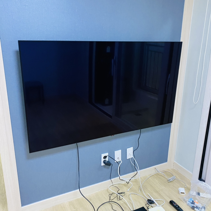 전자 UHD OED TV