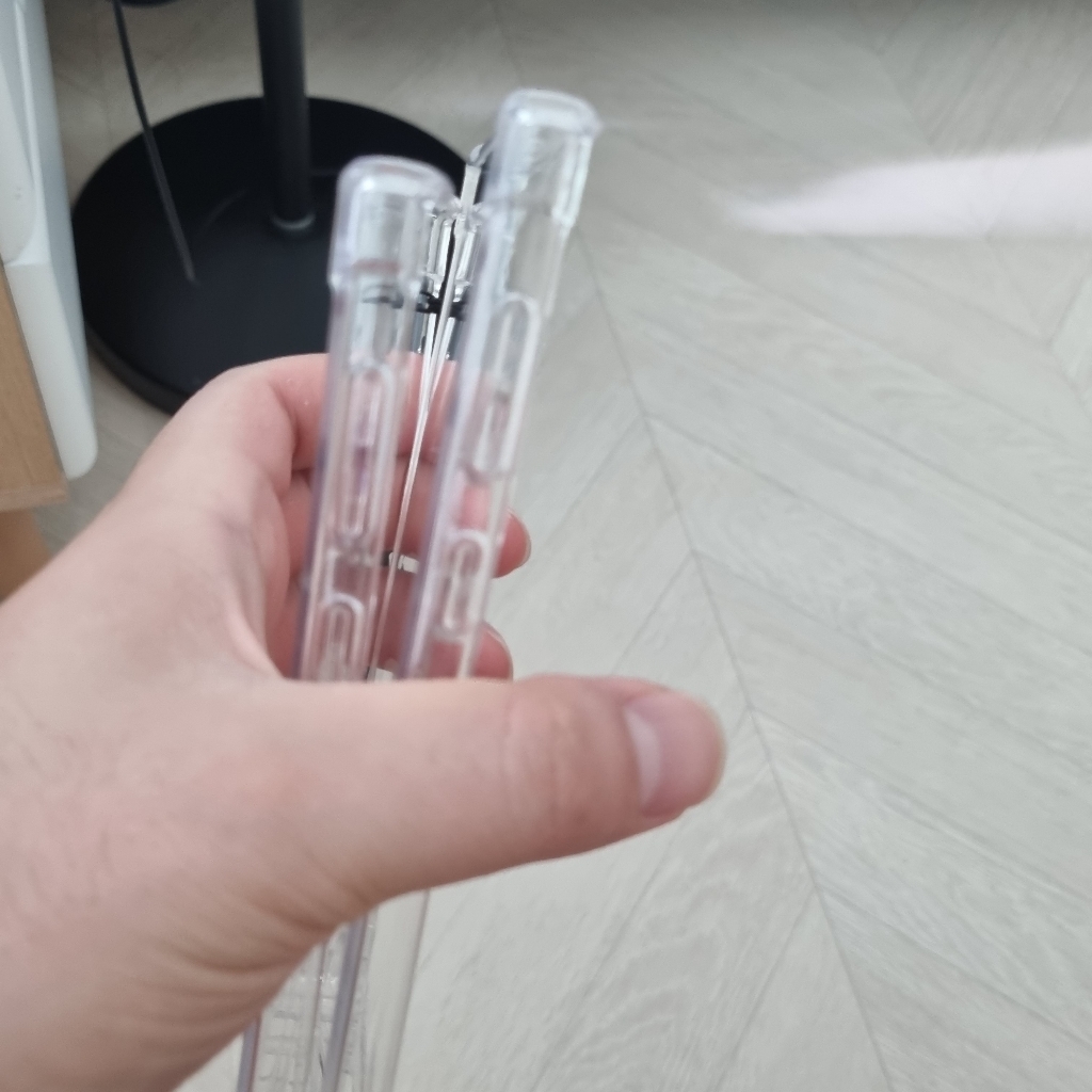 모닷 퍼펙트에어 투명 범퍼 케이스