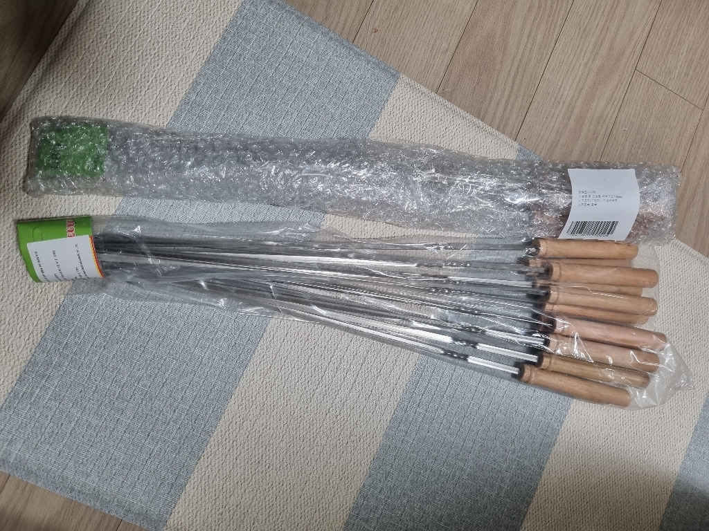 스텐 바베큐 꼬치