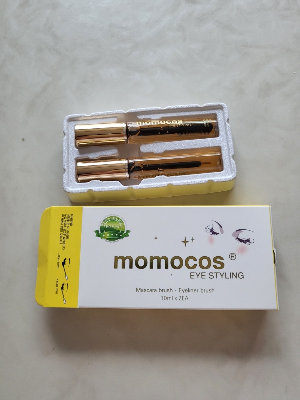 모모코스 속눈썹영양제 뿌리전용 눈썹전용