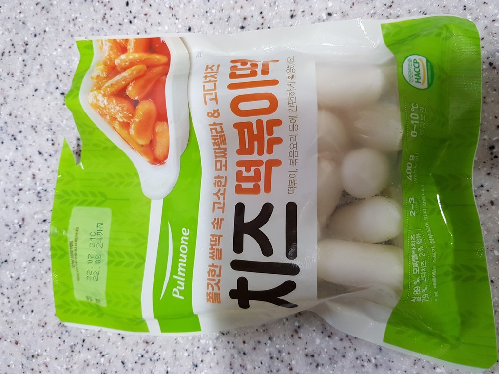 풀무원 치즈 떡볶이떡 23인분