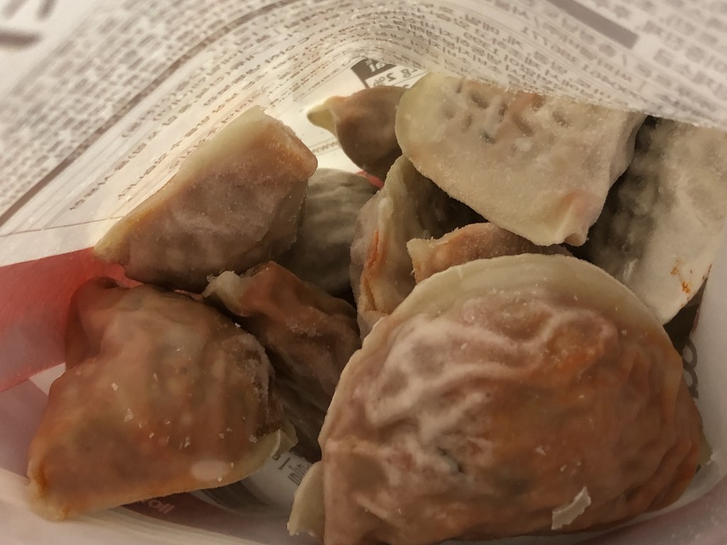 곰곰 진한 김치 만두