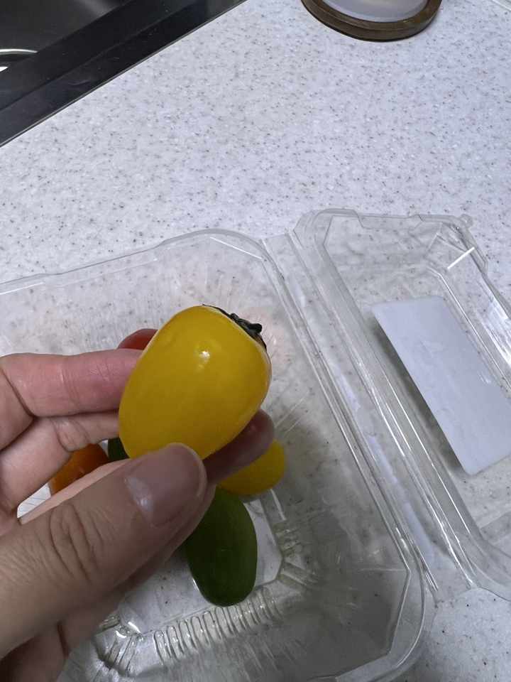 딜리조이 친환경 컬러 대추방울토마토