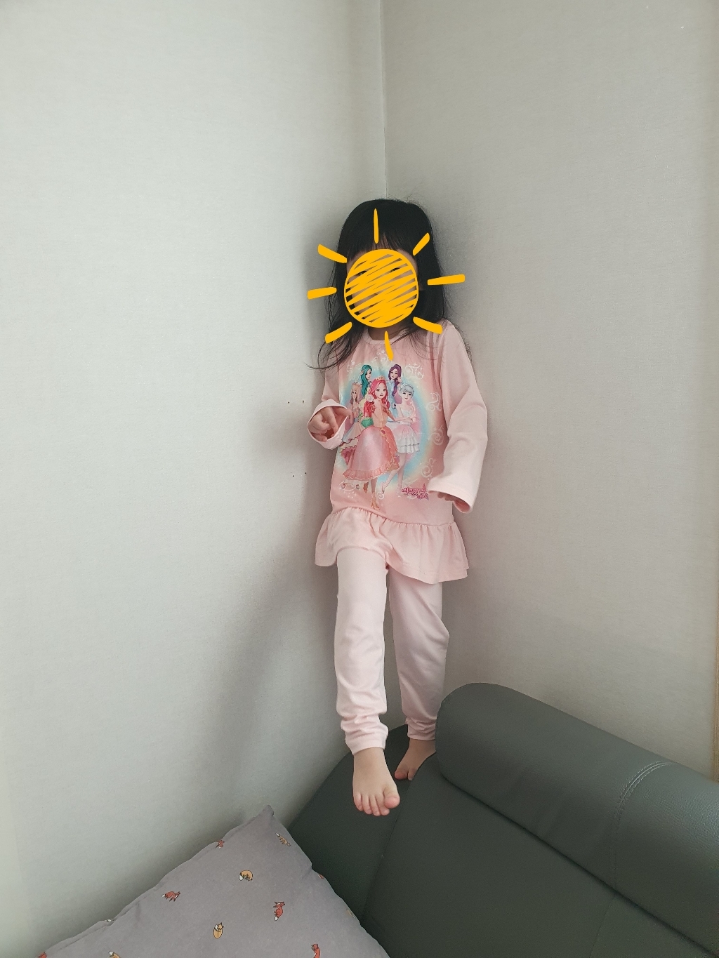 시크릿쥬쥬 여아용 링고 피치상하세트