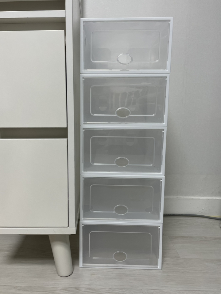 투명 신발 보관 캐비닛 298215126