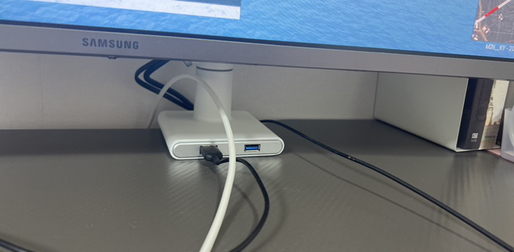 [카멜] 모니터암 CA2 싱글 모니터거치대 이지밸런스
