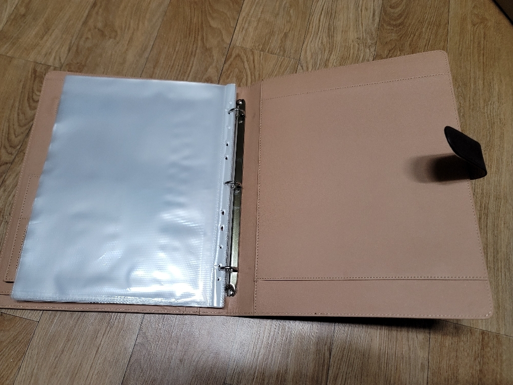콩 K office 책상 정리에 유용한 파일 및 노트 바인더