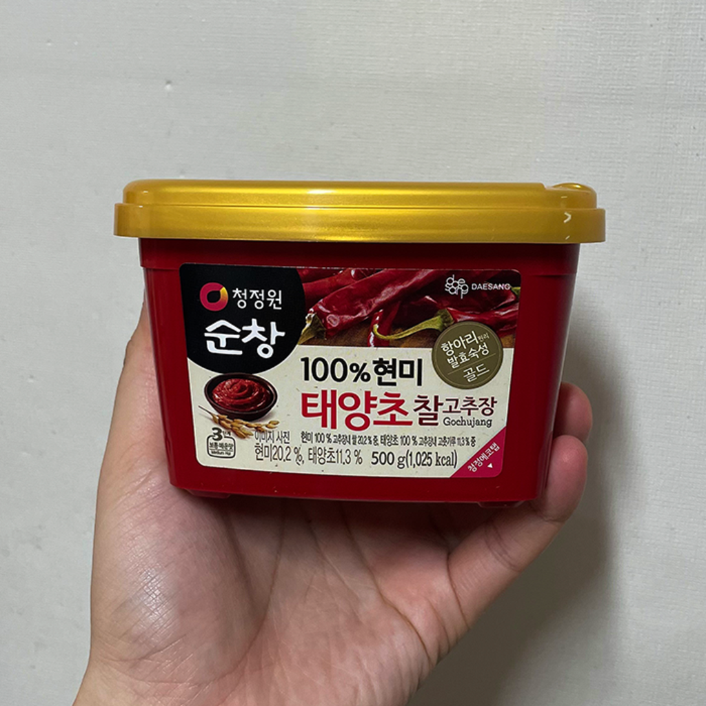 청정원순창 현미 태양초 찰고추장