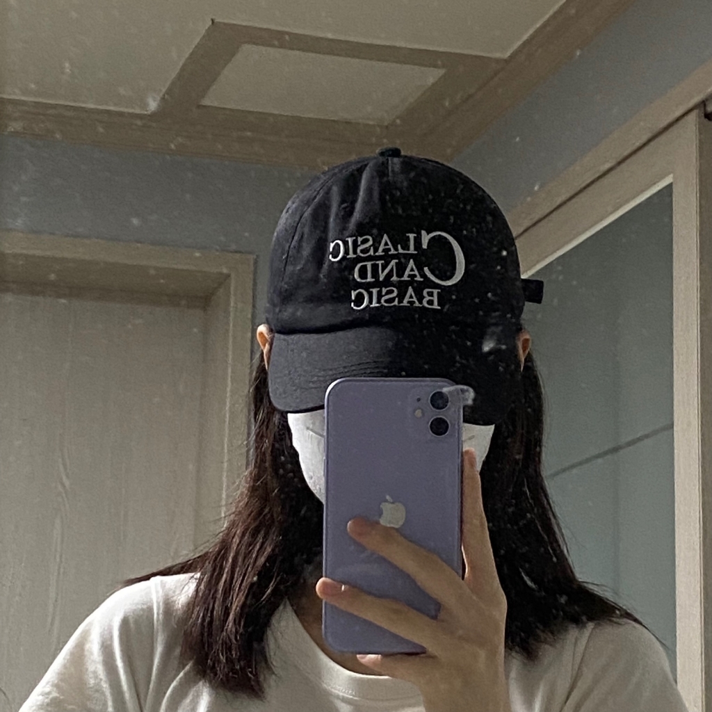 우드피카 남녀공용 클래식 로고 볼캡 5컬러