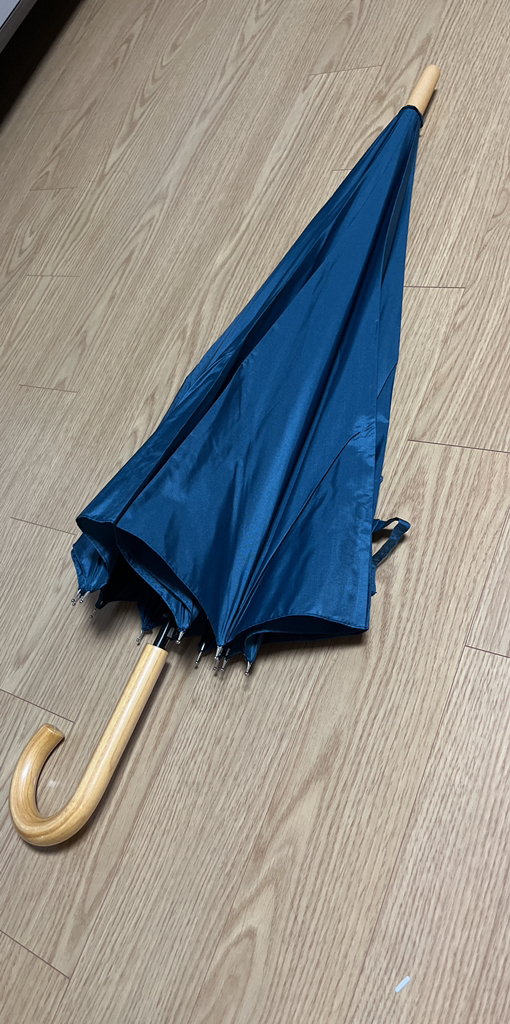 까르페디엠 우드곡자 60 자동장우산