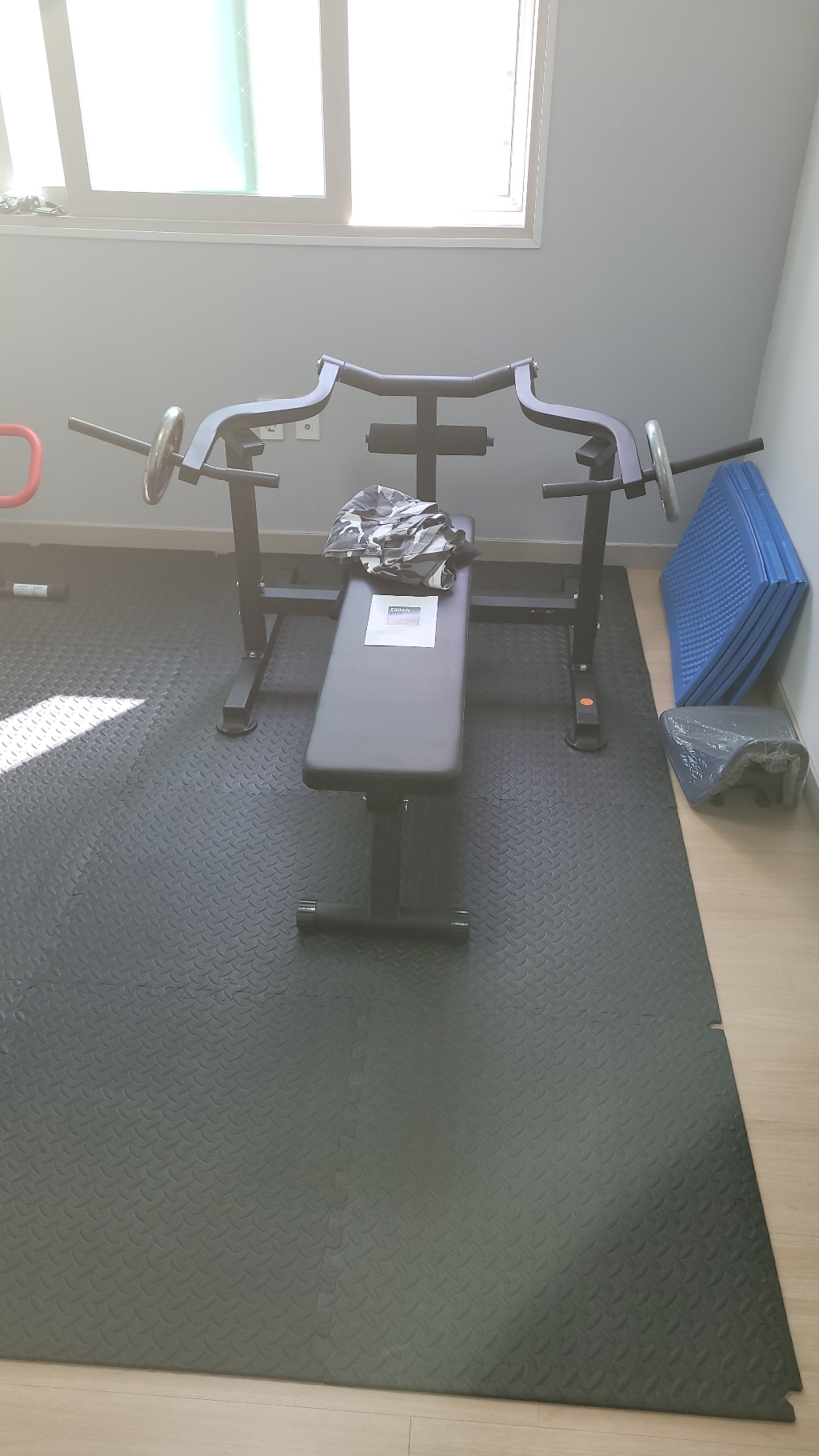 해머벤치 223 벤치프레스 웨이트 운동기구 홈트레이닝