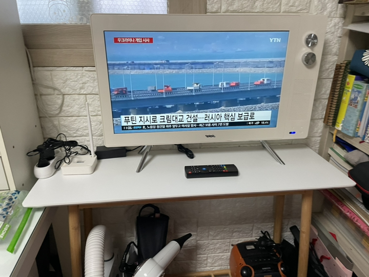 와사비망고 FHD ED 레트로 스마트 TV 리뷰 후기