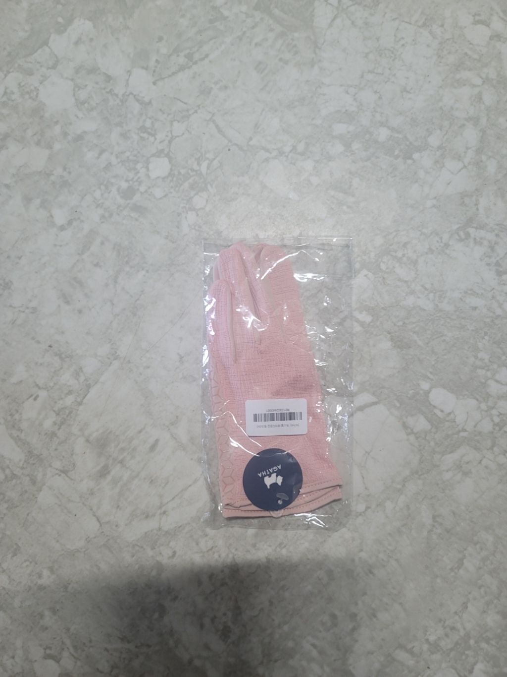 아가타 파스텔 레이디 장갑