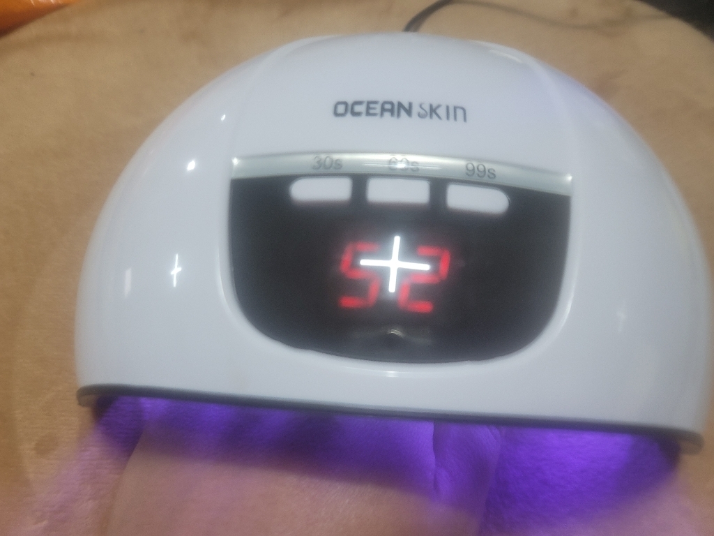 오션스킨 젤네일 램프 54W UV ED 젤램프 적외선 자동센서 18개 램프전구