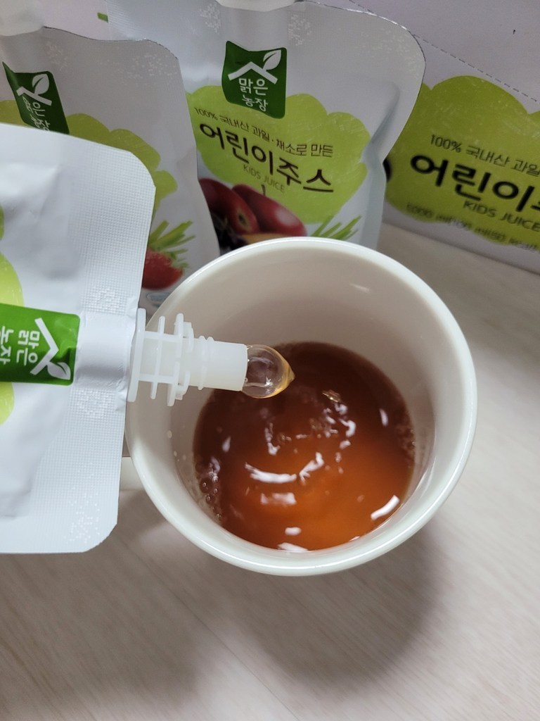 맑은농장 어린이주스