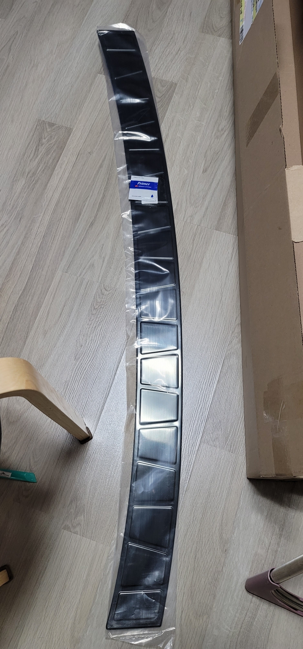 유투카 모하비 더마스터 트렁크 가드 범퍼 패드 튜닝 용품 기스 방지