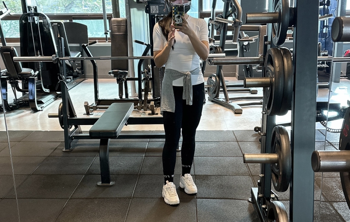 로라벨 무디 레깅스 힙 커버업 엉덩이가리개 랩스커트