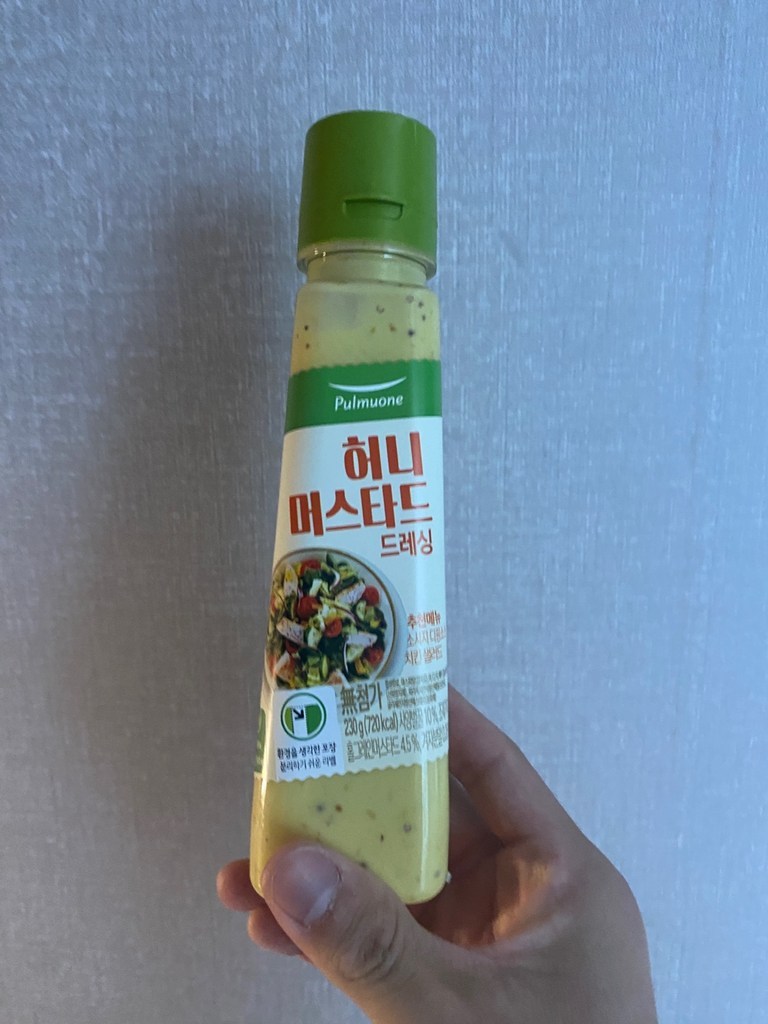 풀무원 허니 머스타드 드레싱