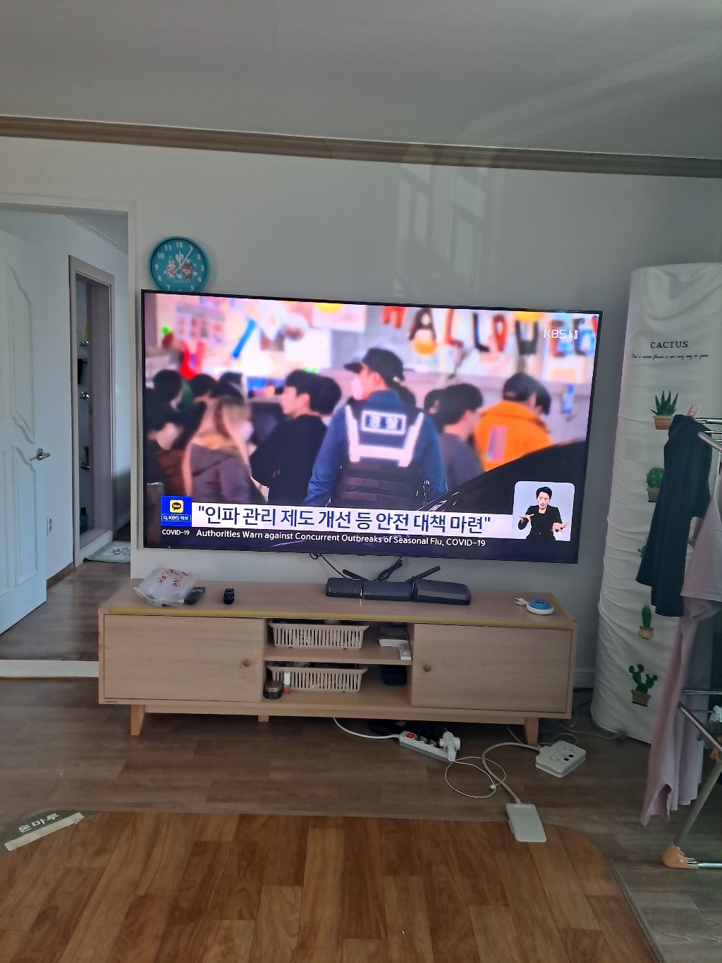 전자 86QNED80KQA  QNED TV 리뷰 후기