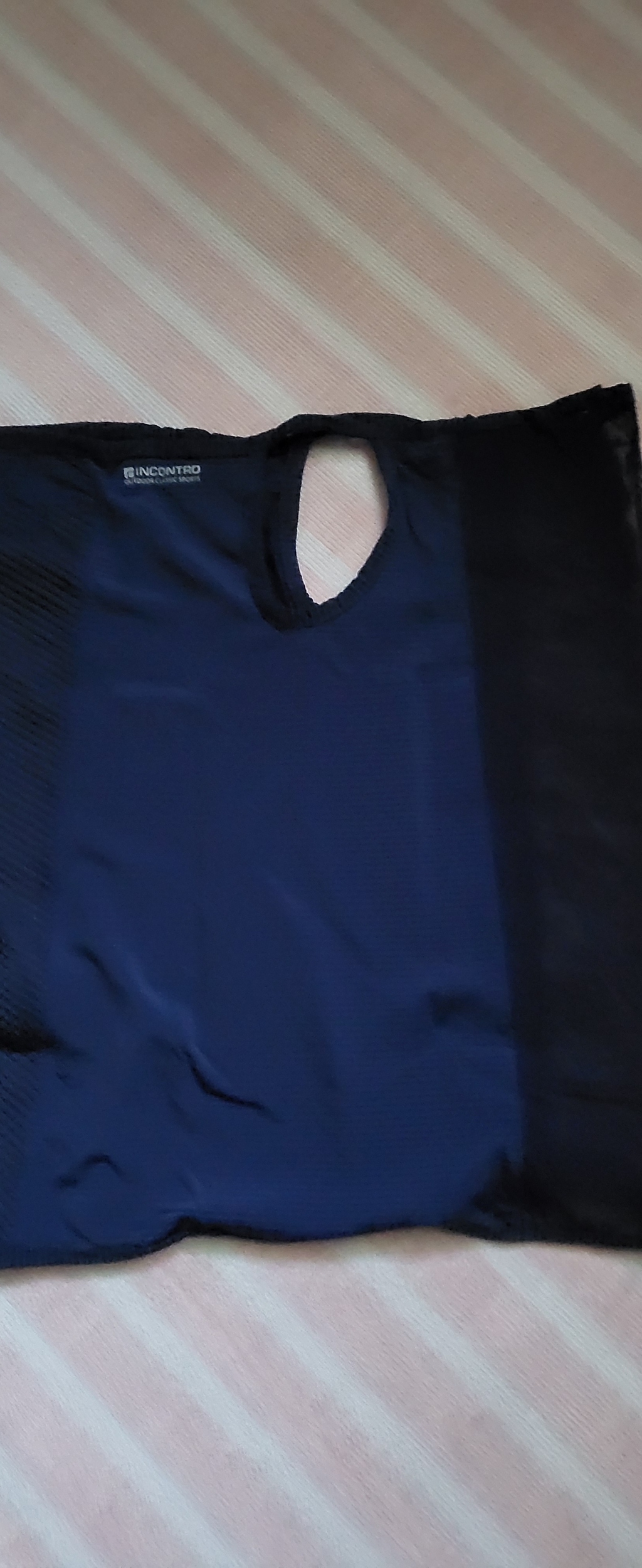 골프 앞뒷면 메쉬 냉감원단 햇빛차단 귀걸이형 멀티스카프