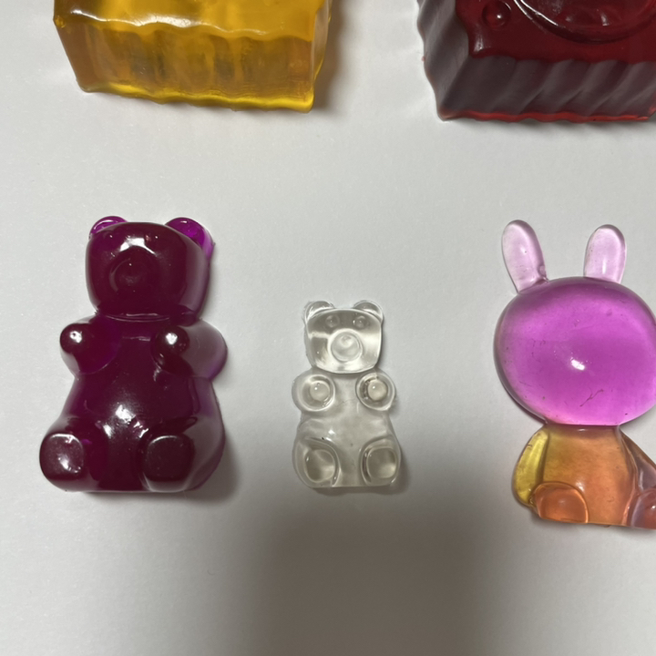 하리보 곰돌이 젤리 몰드 비누몰드 캔들diy