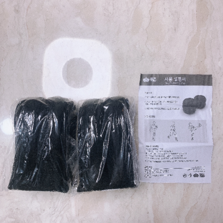 뭅뭅 발목 손목 모래주머니 중량밴드 리뷰 후기