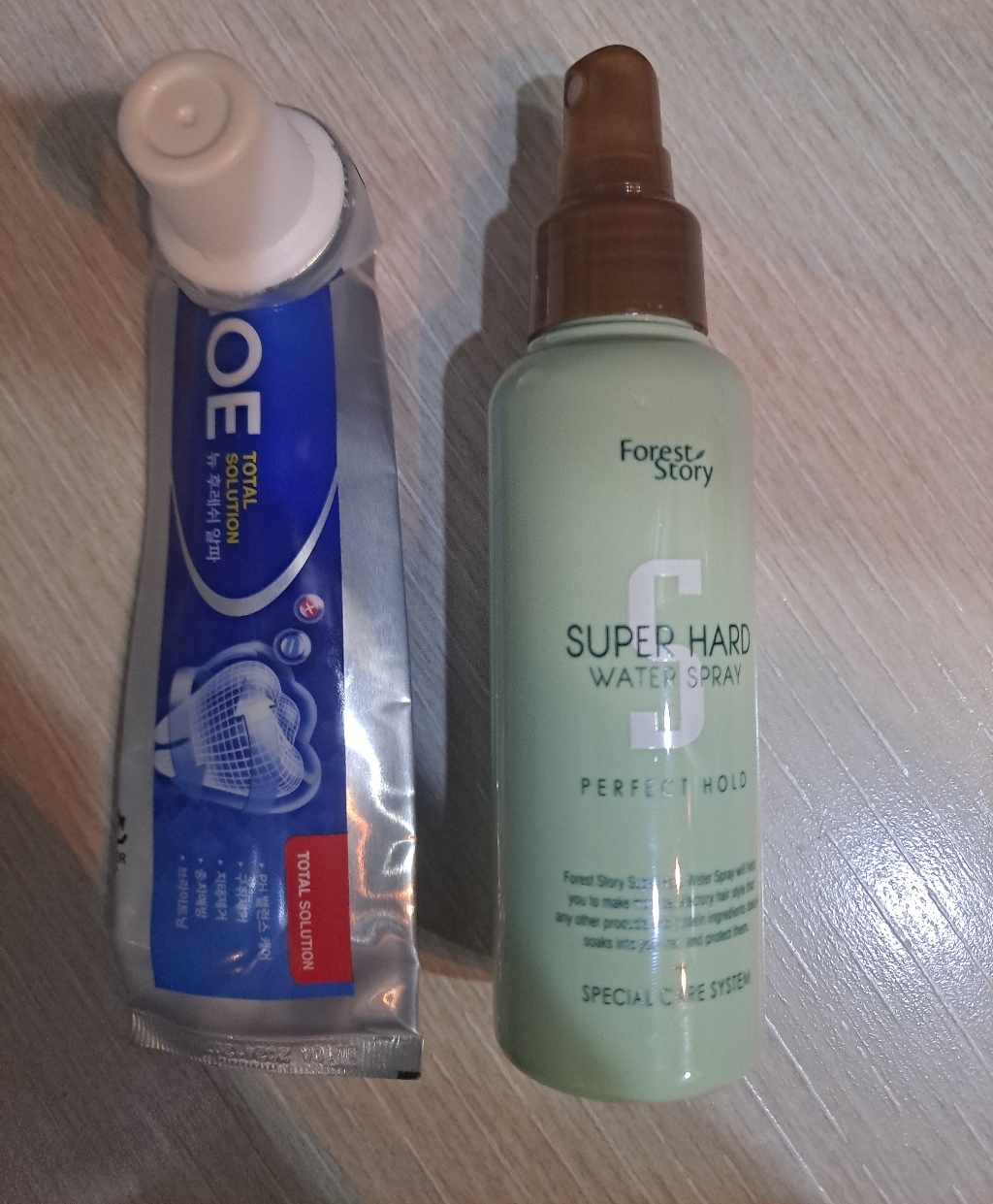 포레스트스토리 슈퍼 하드 워터 스프레이