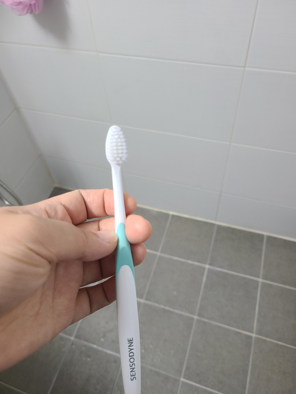 센소다인 딥클린 칫솔 딥클린 치약