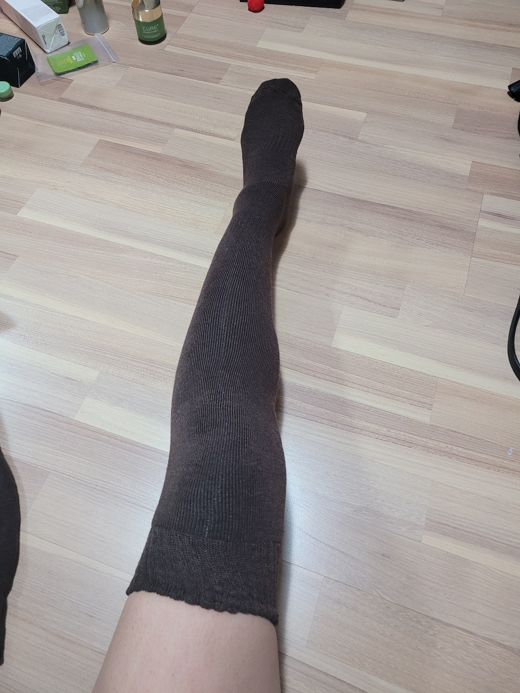 핫딜 !! 가성비 기모 오버니삭스 방한 모던베이직 하이오버 니삭스 웜삭스 추동 오버니삭스 다용도 양말 골프 패션 공유