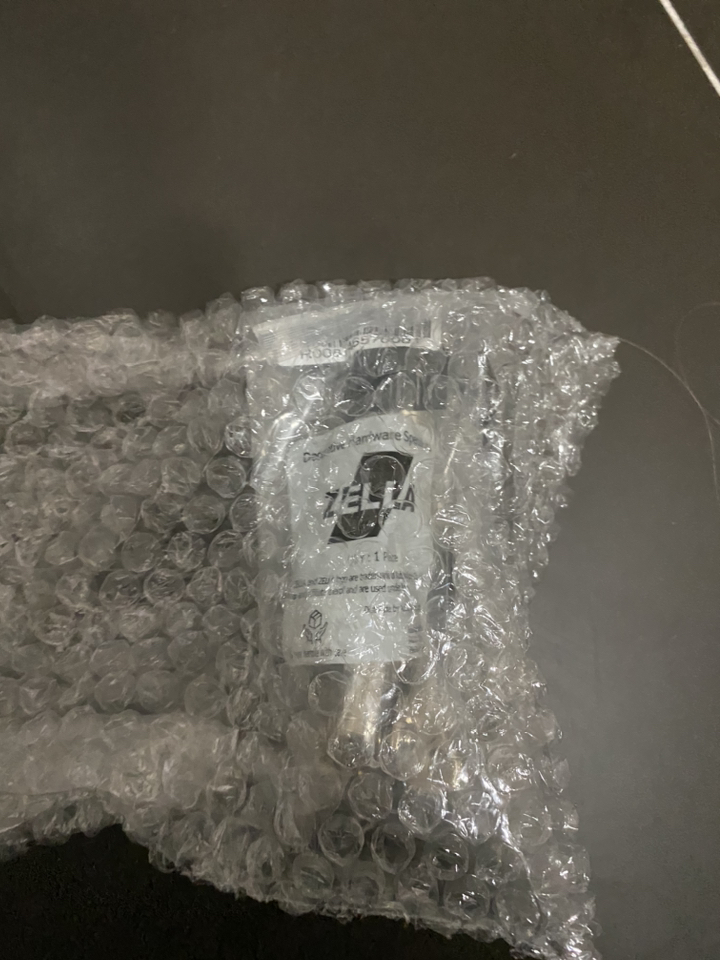 현관문 부속 폐달식 자동 말굽 B-CR 크롬유광
