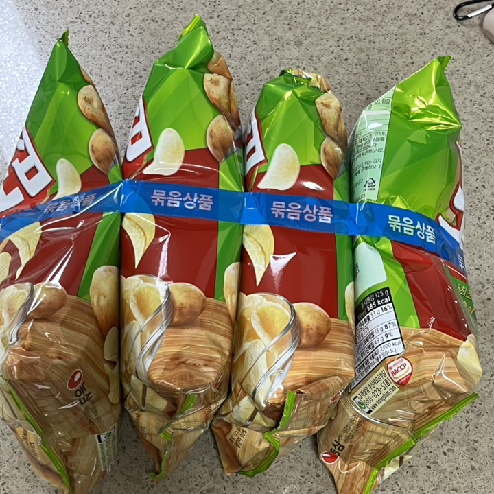 농심 포테토칩 오리지널
