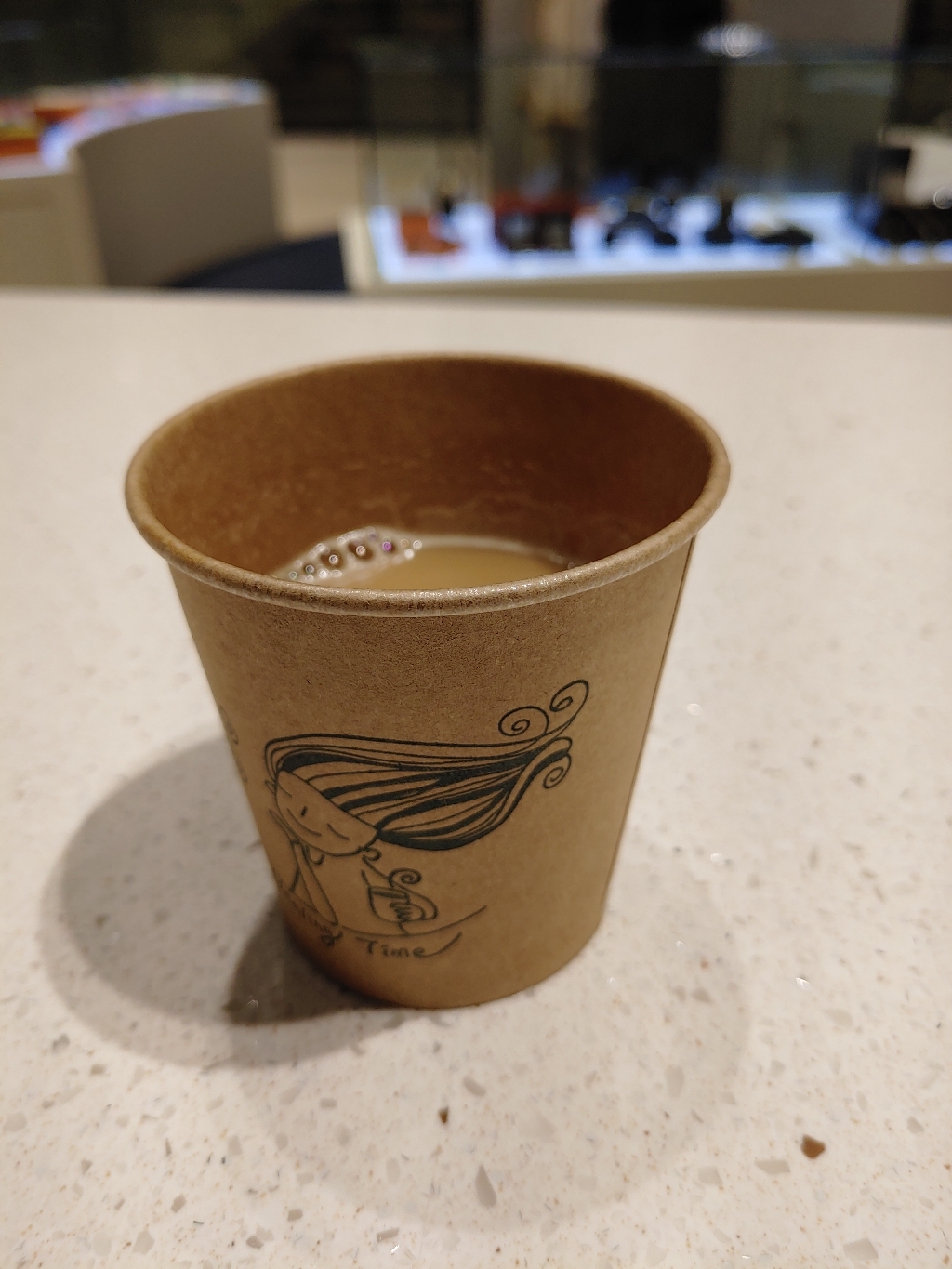 솔거 에코 크라프트 종이컵