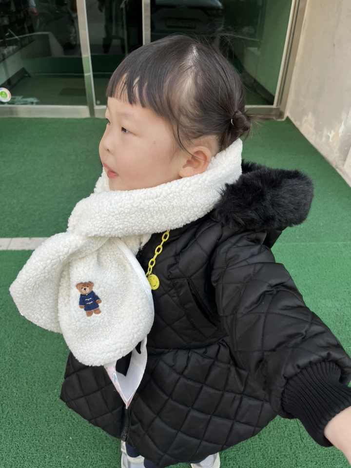 슈펜키즈 키즈 양면 머플러