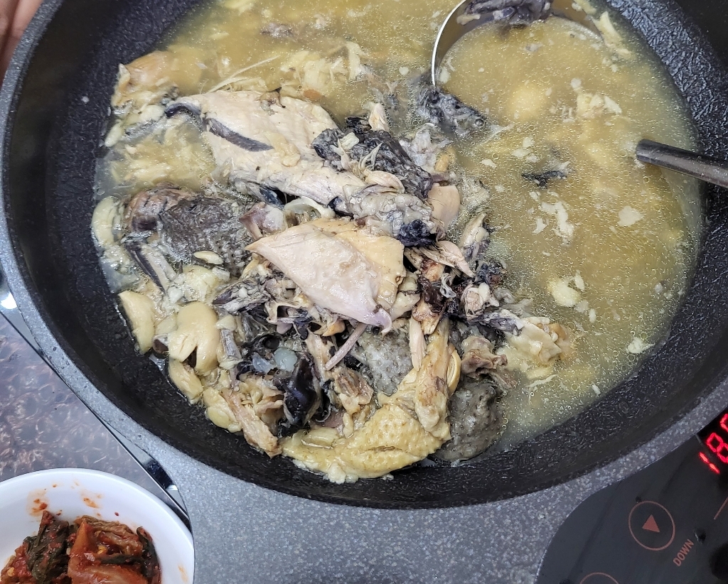 토종닭 2내외 오골계 백숙용 생닭 볶음탕 제사용닭 생오리 시골토종 몸보신용 주문손질