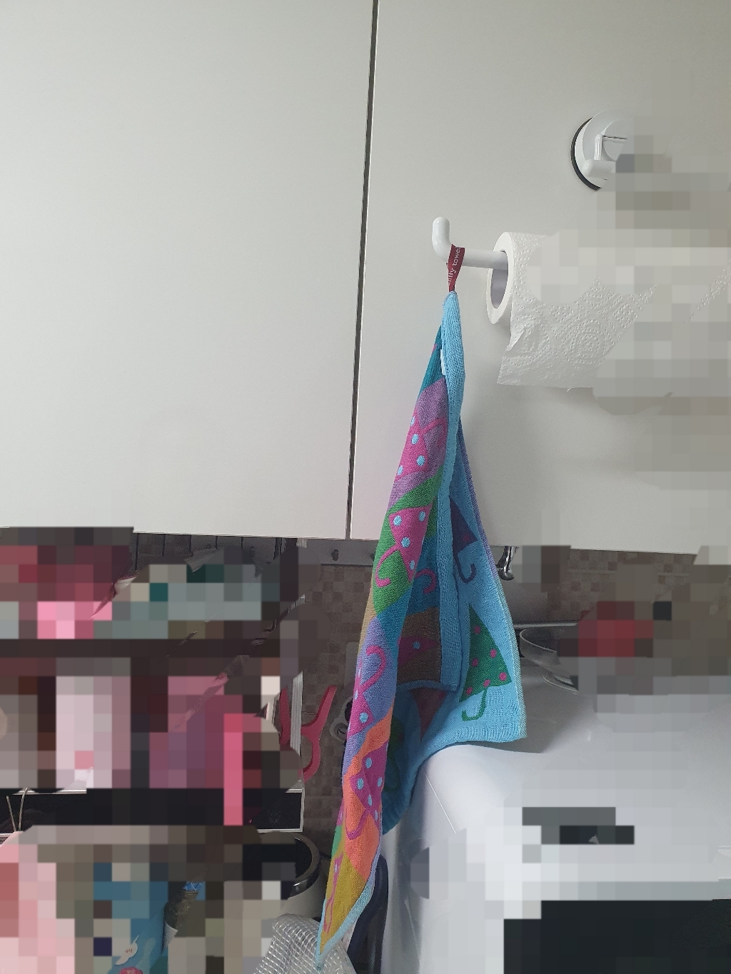 하트민 가아제 면 주방 고리수건 5종