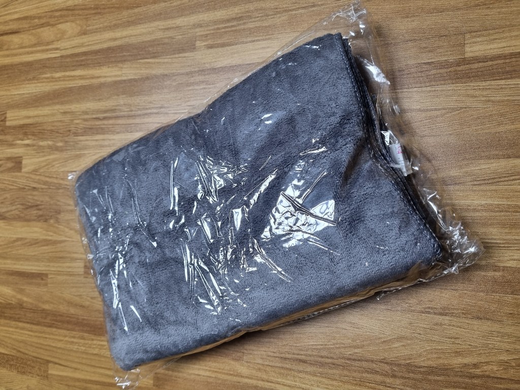 생활공식 초극세사 차량용 청소타월 대형