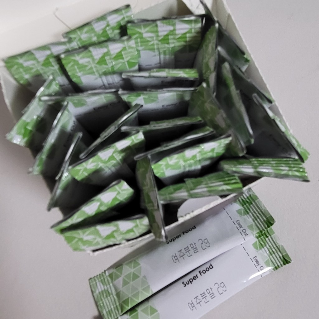 국산 여주 분말 가루 스틱