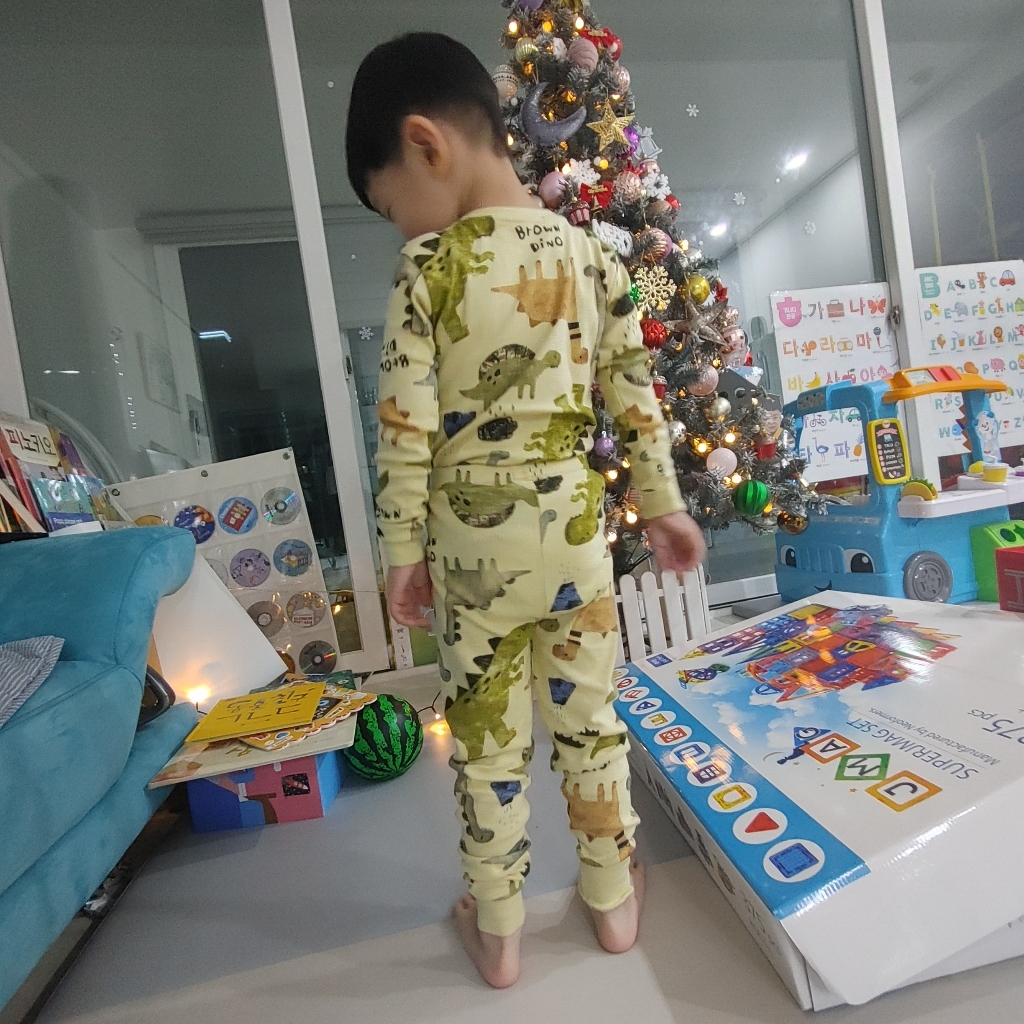 유니프랜드 브라운디노 9부 30수 후라이스 내의