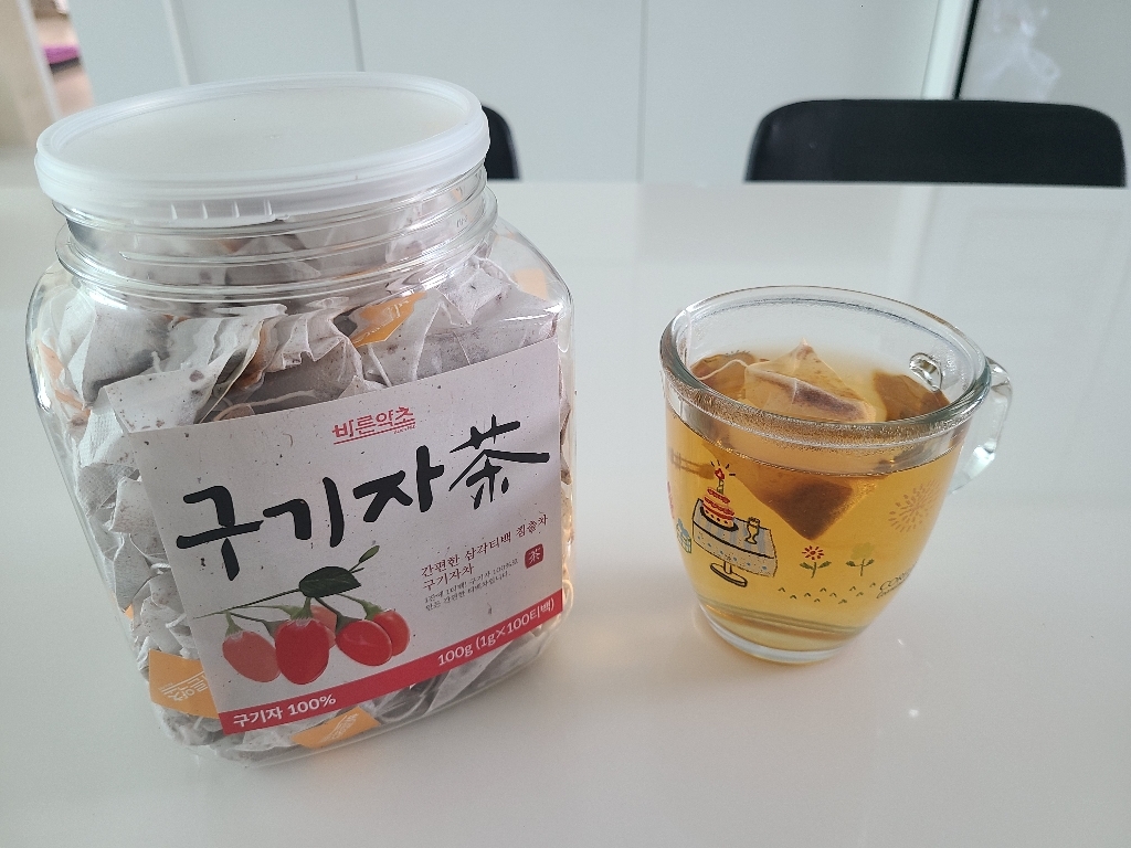 바른에프엔비 구기자 삼각티백