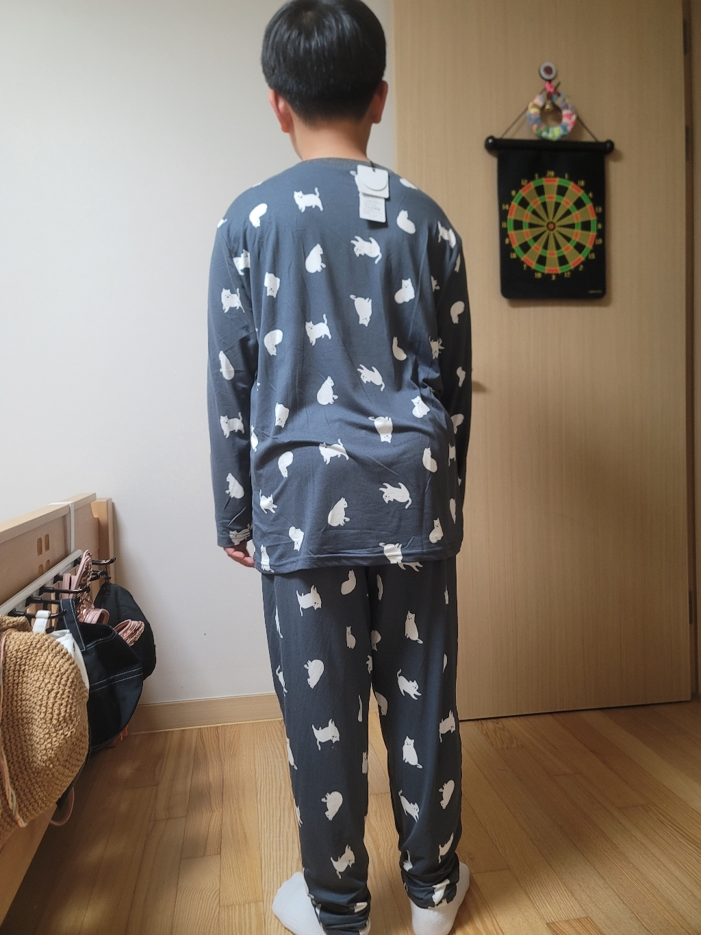 주니어 피치기모 체크