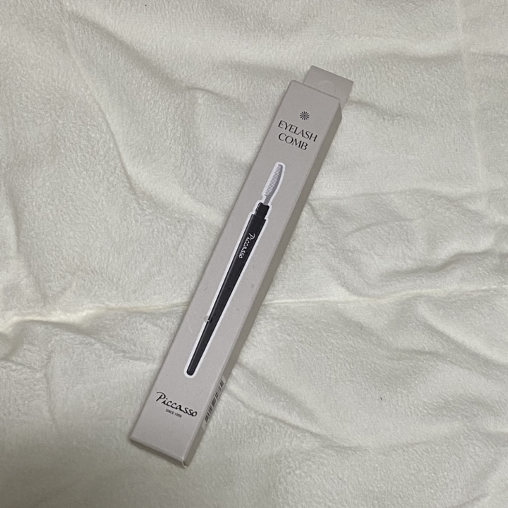 피카소 속눈썹 빗 롱핸들