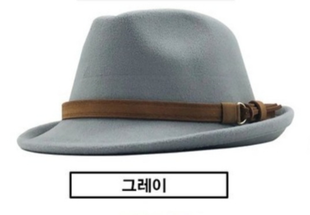 페도라 남녀공용 사이즈조절 가능 모자