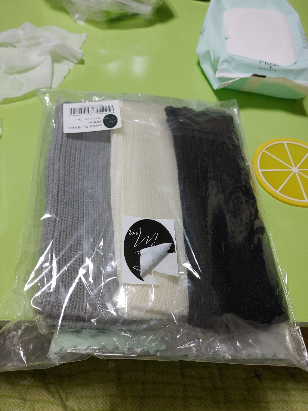 스타일몬 포근 핸드 워머 3컬러 Set